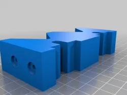 Filament holder for mendel 3d printer