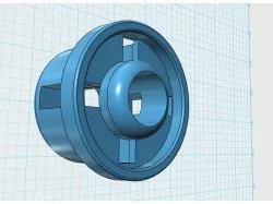 Filament Spool Holder for pulox Filaments
