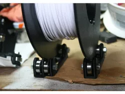 Filament Spool Holder Roller Stand for 608Z bearings (Dual)