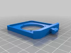 Filter drawer for 36mm unmounted filters