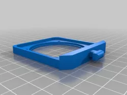 Filter drawer for 48mm unmounted filters