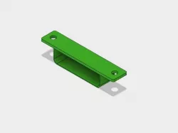 FlexRC Pico X / Mini Owl - 2S battery mount