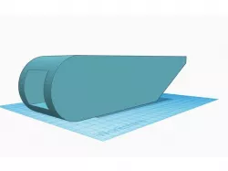 flite test tiny trainer nose cone