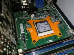 FM2 AM2 bracket for non-generic motherboard with 4 screws