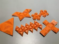 Foldable Polyhedra