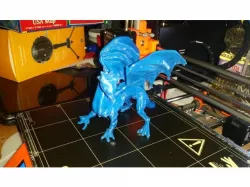 Forest Dragon Corrected and Sliced