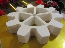 FRC Steamworks Gear Game Piece