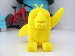 Furry Birdy