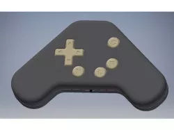 Gamepad case for Radio Shack's Make: it Robotics Infrared Controller