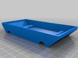 Garbage Extrusion Tray for Print Rite DIY 3D Printer