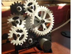 Geared Desk Clock