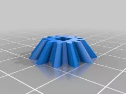 Geared Heart - Modified parts