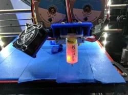 Geeetech i3 Pro C 3D Touch Sensor Bracket