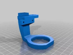 Geeetech MK8 BlTouch Circular Fan Duct