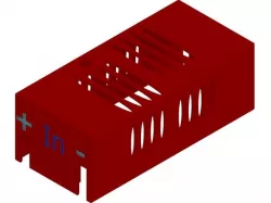 Gehäuse für Step Down Spannungswandler XL 4015 - Case for a step down voltage converter XL 4015