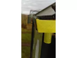 Greenhouse Down Pipe Gutter