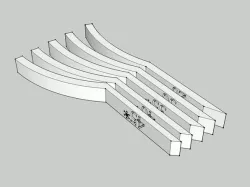 Grinding Angle Guides for 8" Grinder