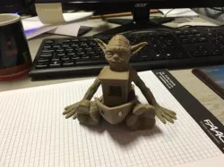 Groot i am Benchy i ride