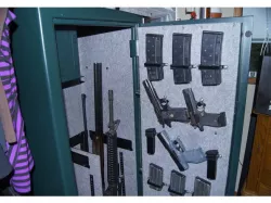 Gun Cabinet Space Savers