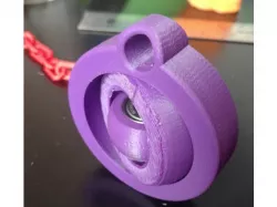 Gyro Keychain