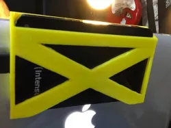 Harddrive laptop hanger