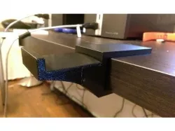 Headphone Holder for 34mm Width IKEA Table
