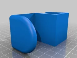 Headphone Holder for Ikea Desk