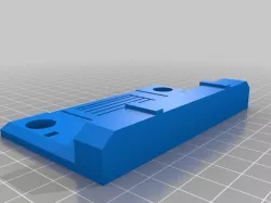 hood and grill for 3d printed truck