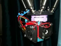 Hotend mounted Piezo Sensor Z-Probe (Alpha)
