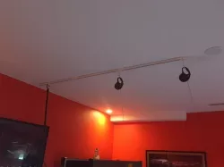 HTC VIve overhead wire cable management system