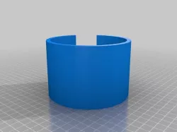Ikea Cork Coaster Holders - Low Poly