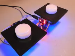 Illuminated Arcade Spinner
