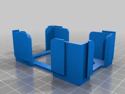 Interlocking Card Tray for Fantasy Flight Red (20 Cards)