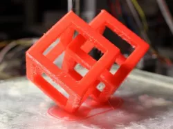 Interlocking cubes