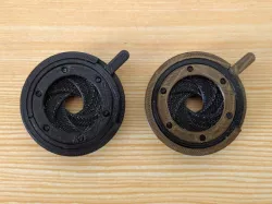 Iris Diaphragm for Steampunk Goggles