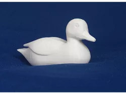 Jean Gordon's carvings Duck