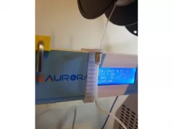 JG Aurora A3 Filament guide