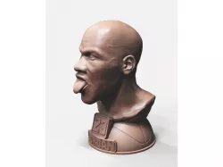 Jordan bust