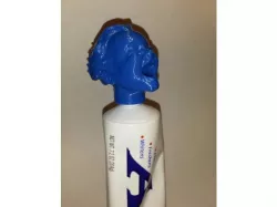 Joyful Yell toothpaste topper