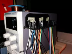 jumper wire organizer