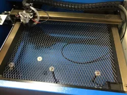 K40 Laser Mesh Bed Mount