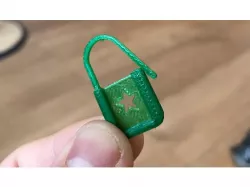 Knitting marker