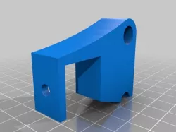 Lead screw support for flsun prusa i3