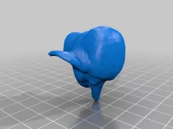 lego dobby elf head