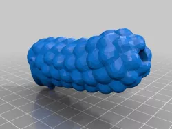 lego marge simpson head