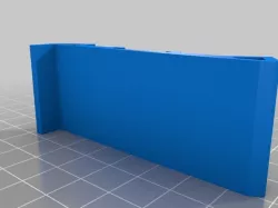 Lipo cover for bottom slung lipos