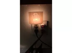 Lithophane nightlight base