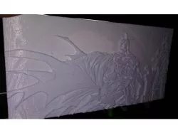 Lithophane of Batman