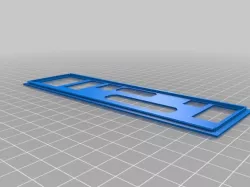 M3A78 MotherBoard BackPlate