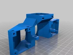 Machina Mk2 Custom Fan Shroud